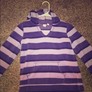 Girl's Purple Sweatshirt